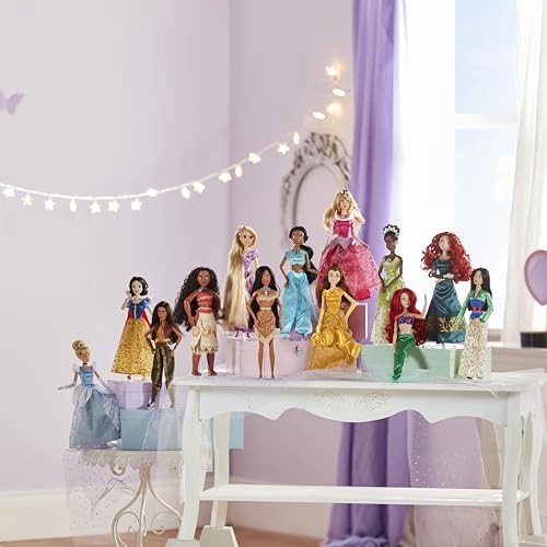 Princess Jasmine Doll - 29cm Plastic Ages 3+