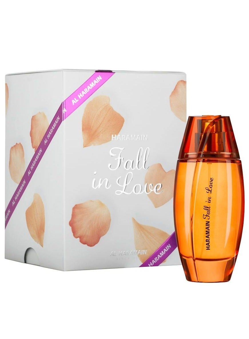 Al Haramain Fall In Love Orange Eau de Parfum 100ml