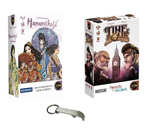 Time Bomb + Hanamikoji + Bottle Opener