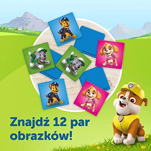 Memos Maxi Paw Patrol - 24 months and up 24 pieces