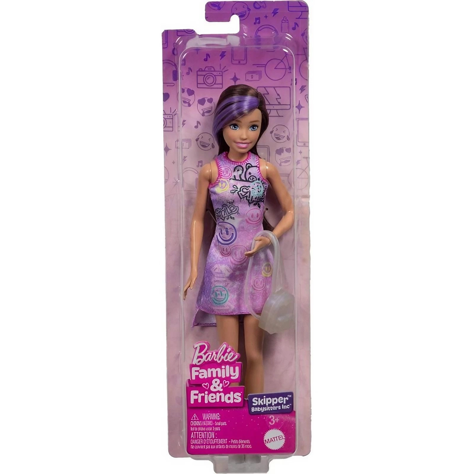 Skipper Doll - 27.94 cm Babysitters Inc Ages 3+