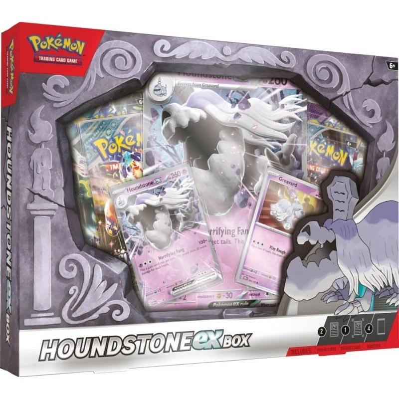 Pokémon Houndstone Ex Box
