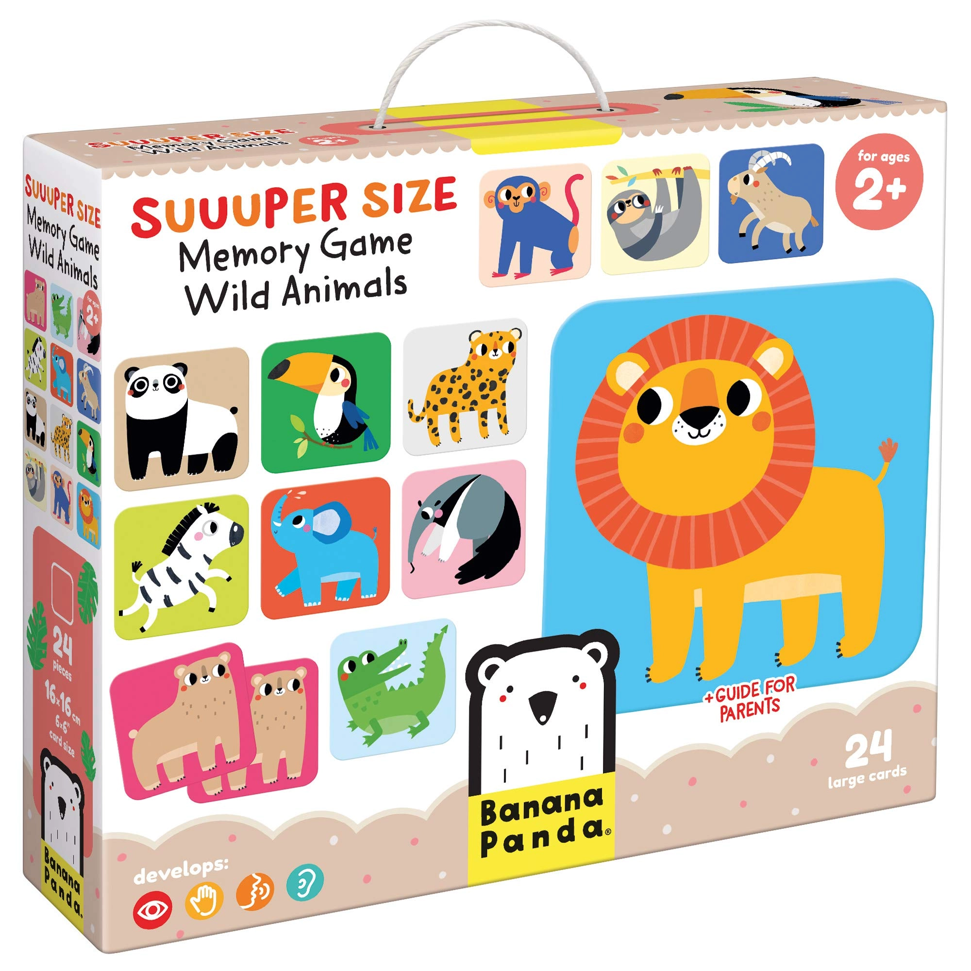 Suuuper Size Memory Game - 24 months and up 24 pieces
