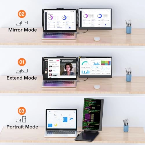 Laptop Screen Extender - S1 14 Inches 1920x1080