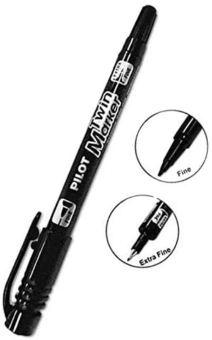 Twin Marker - Black