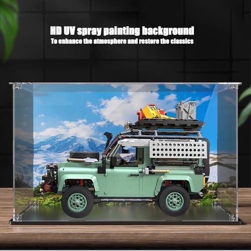 Acrylic display box - 39 x 22 x 24 cm 3mm