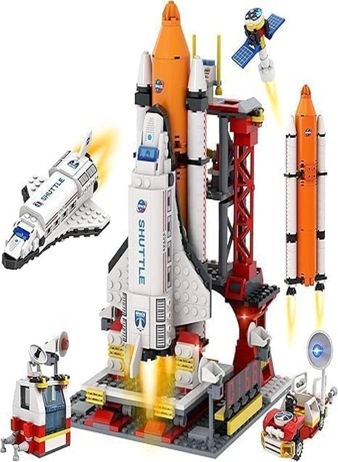 Bhavenu Space Shuttle - STEM Spaceship Launcher