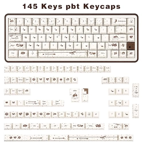 PBT Keycaps - ANSI/ISO only keycaps