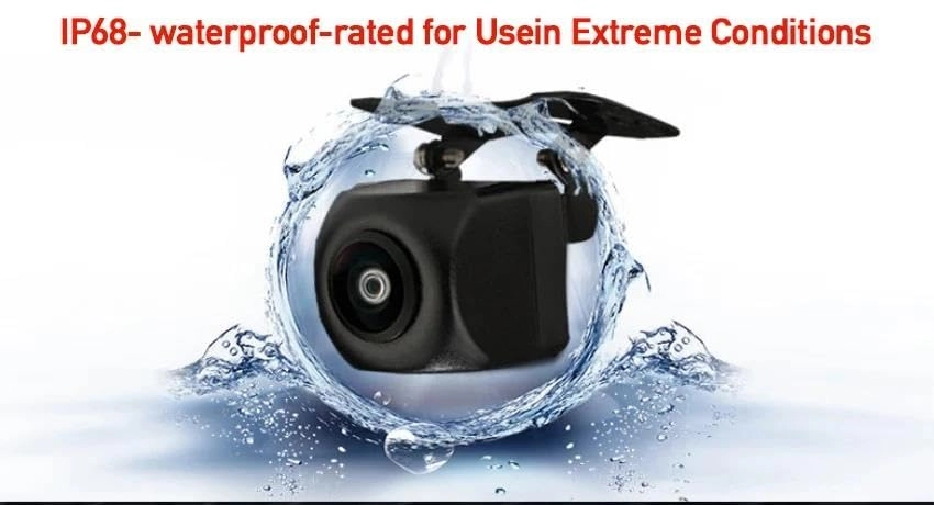 Rear View Reverse Camera - Wireless 1080x720P