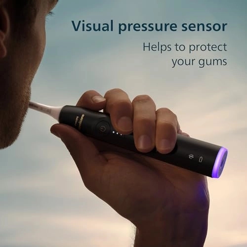 6700 - Rechargeable Toothbrush Black