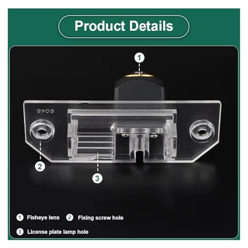 Car Reversing Camera - Night Vision AHD1080P