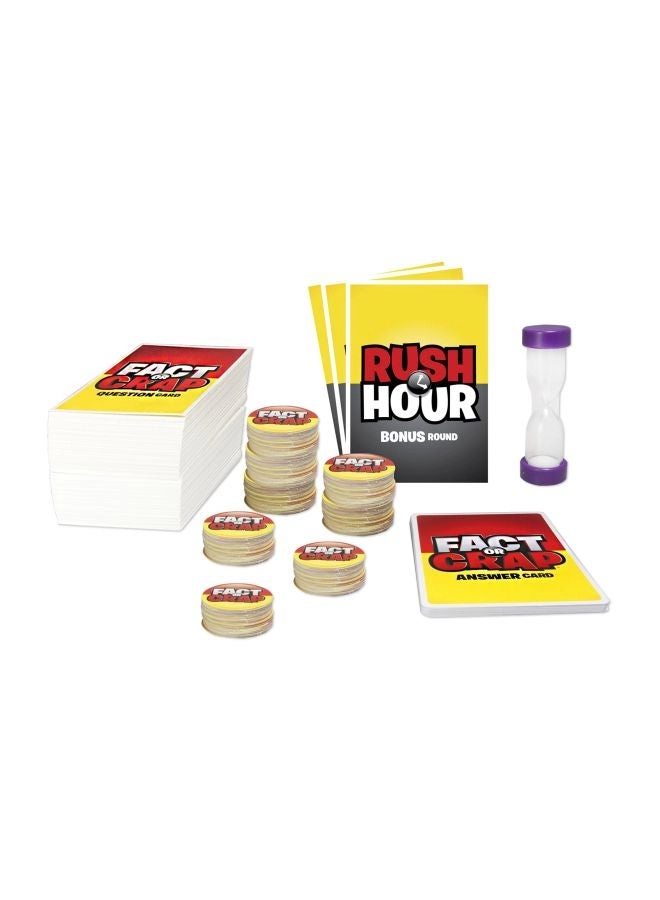 Spin Master Fact Or Crap