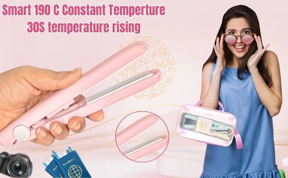 MINI HAIR STRAIGHTNER