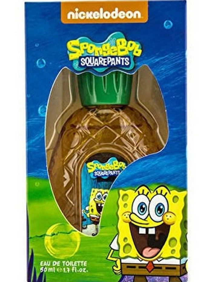 Nickelodean Spongebob Kids Eau de Toilette 50 ml