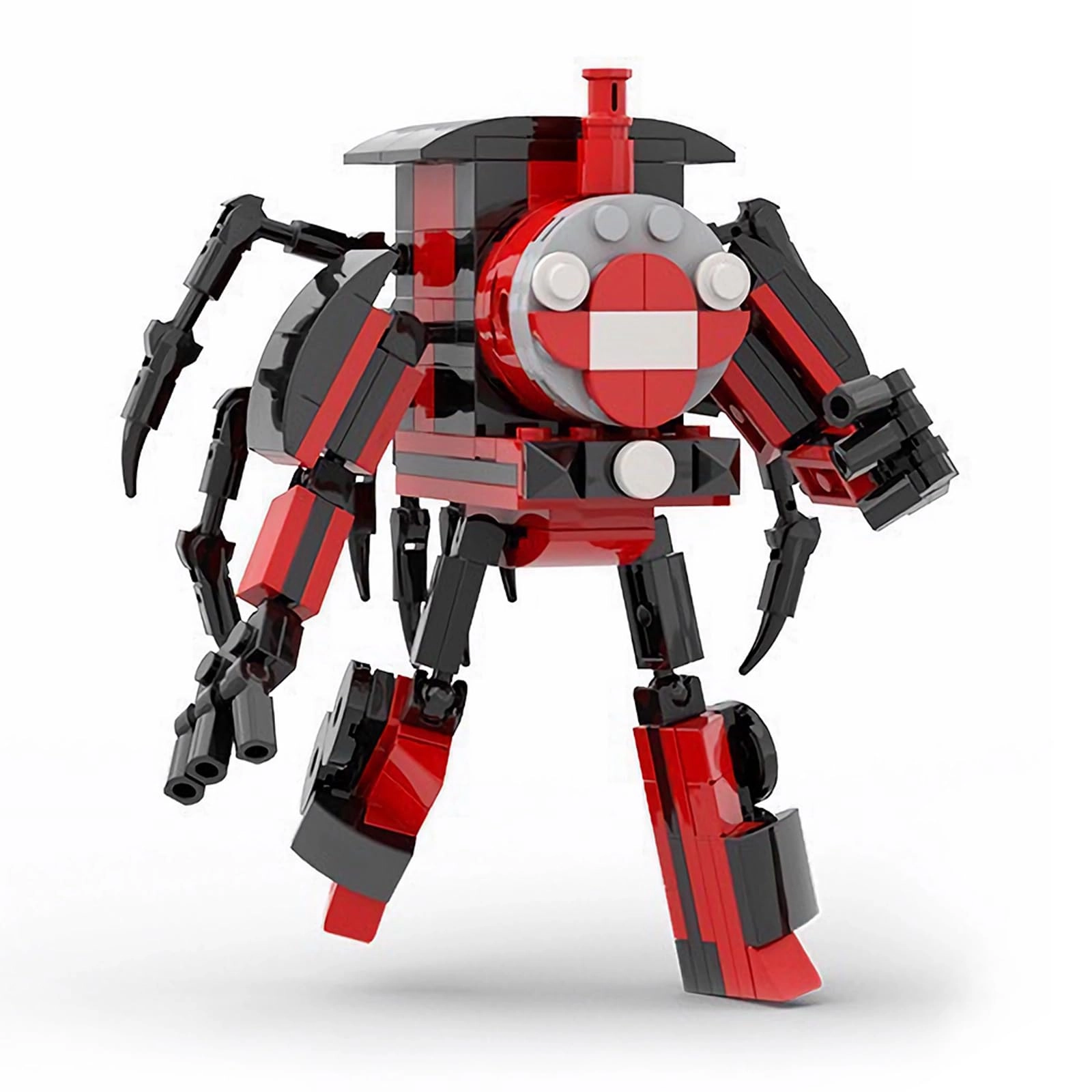 CYSNATU Spider Train - 212 pcs