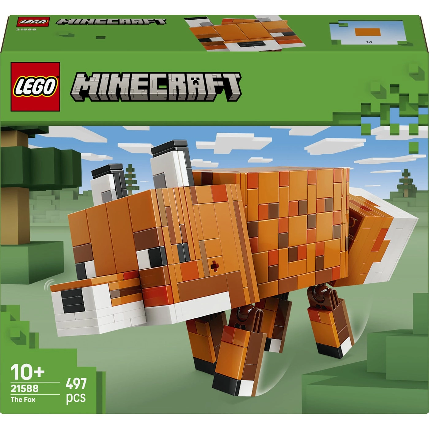 Minecraft The Fox (21588)