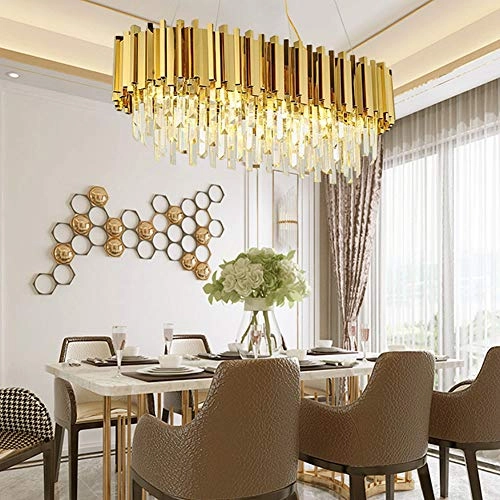 Circular Crystal Chandelier