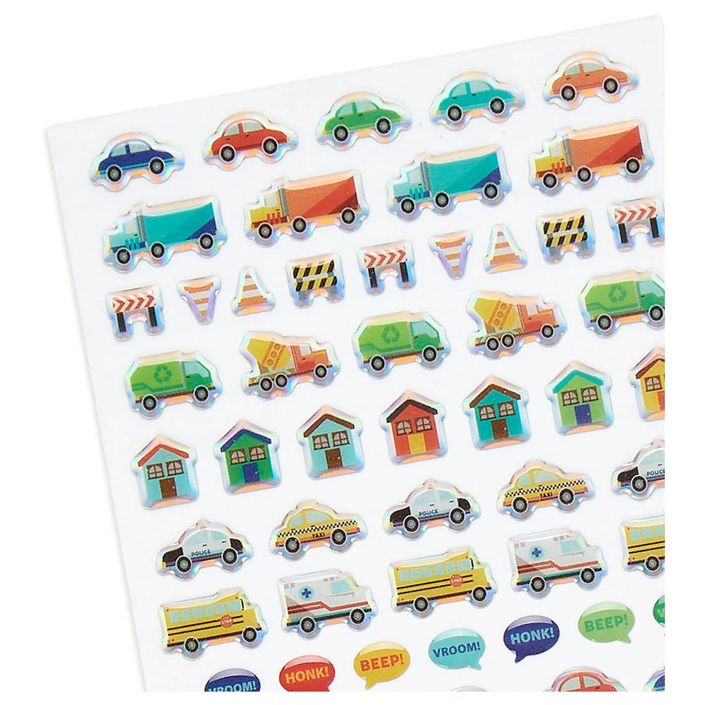 Workin' Wheels Sticker Book 1 pcs