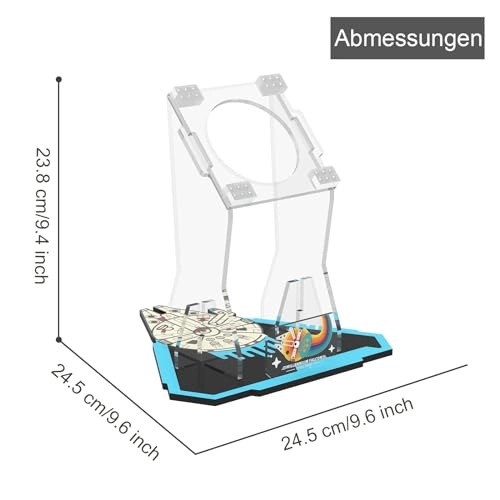Acrylic Display Stand - Lego 75257/75105