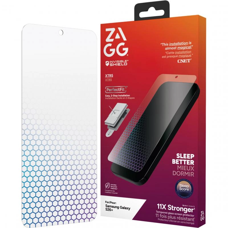 Clear Glass Screen Protector for Samsung Galaxy S26