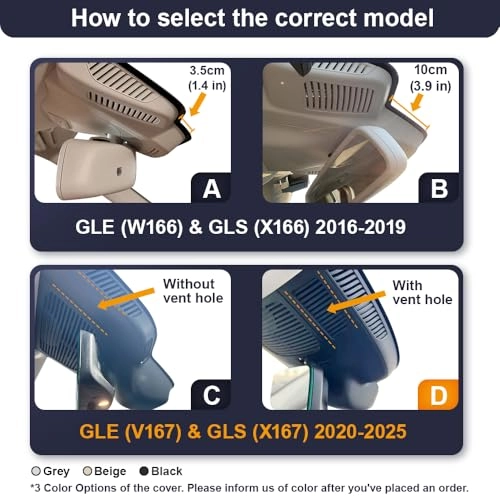 Model D 2160P for Benz GLE GLS 2020-2022