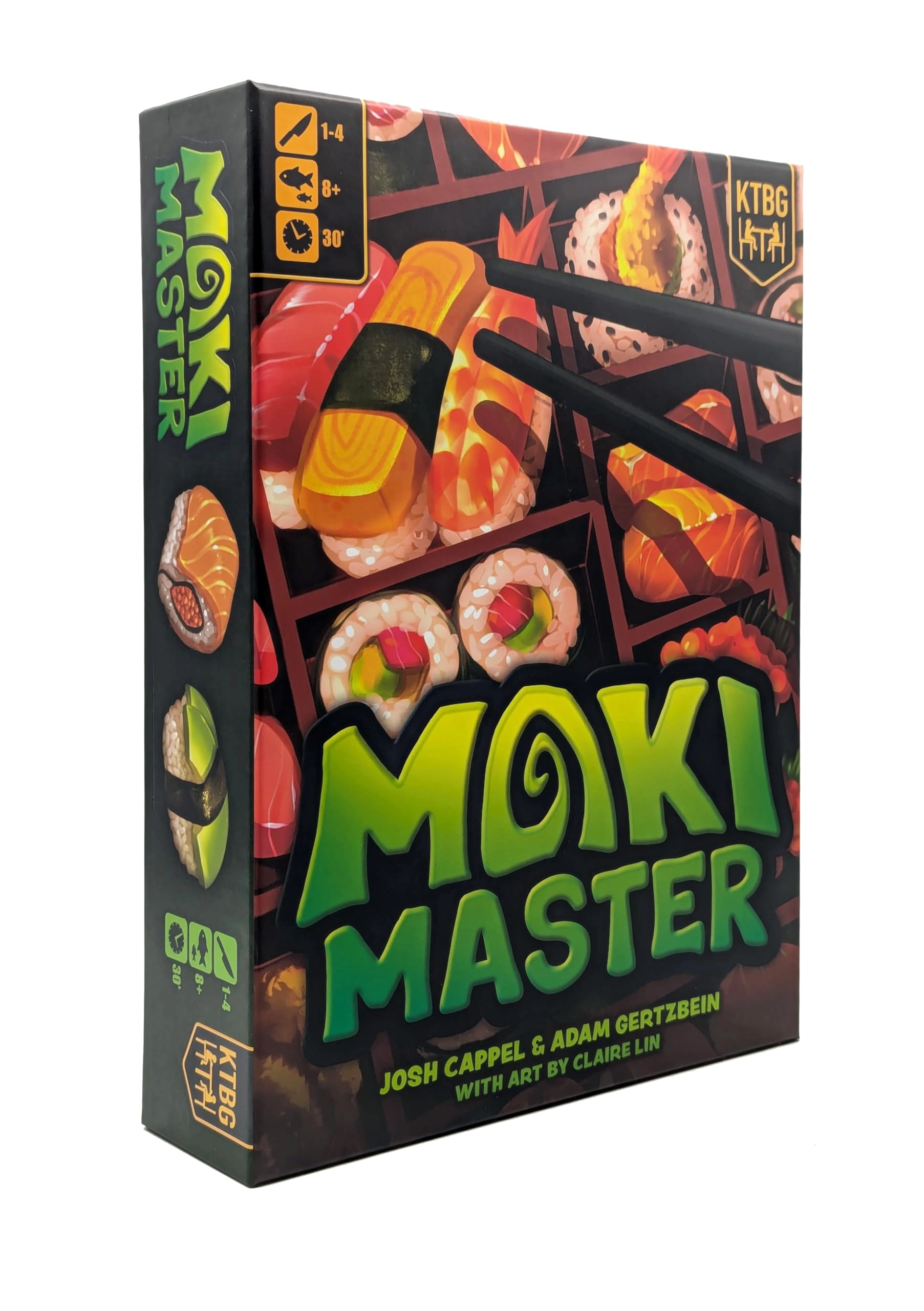 Kids Table Board Gaming Maki Master - Card Game