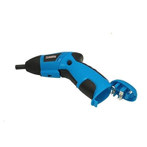 Handheld Dry Battery Folding Electric Screwdriver