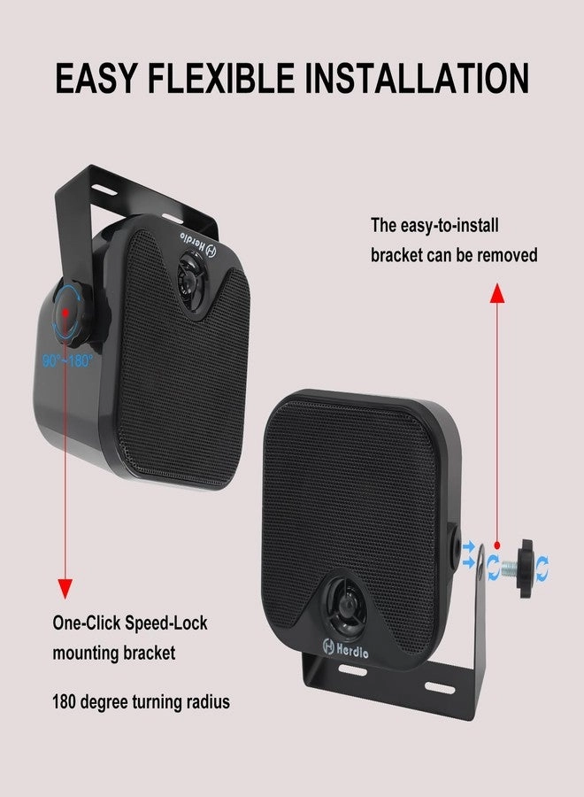 Marine Speakers - 4 Inch 240W