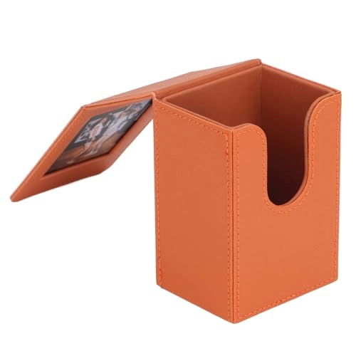 Mini Photo Frame Case - 3 Inch 50 Sheets PU Leather