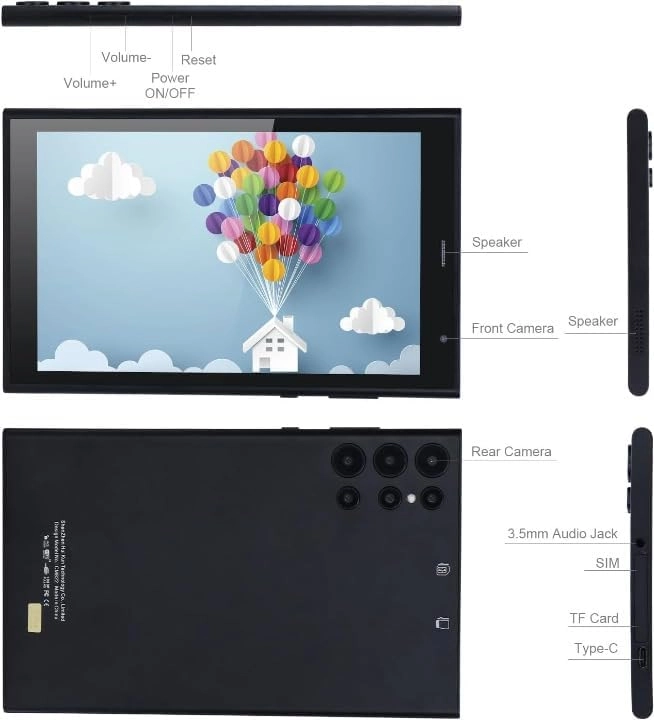 CM822 - 256GB 8"