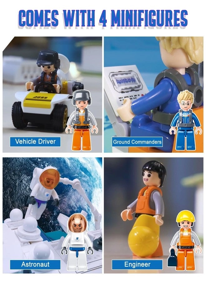 Space Launch Center - Rocket Launchpad Compatible with Lego Space