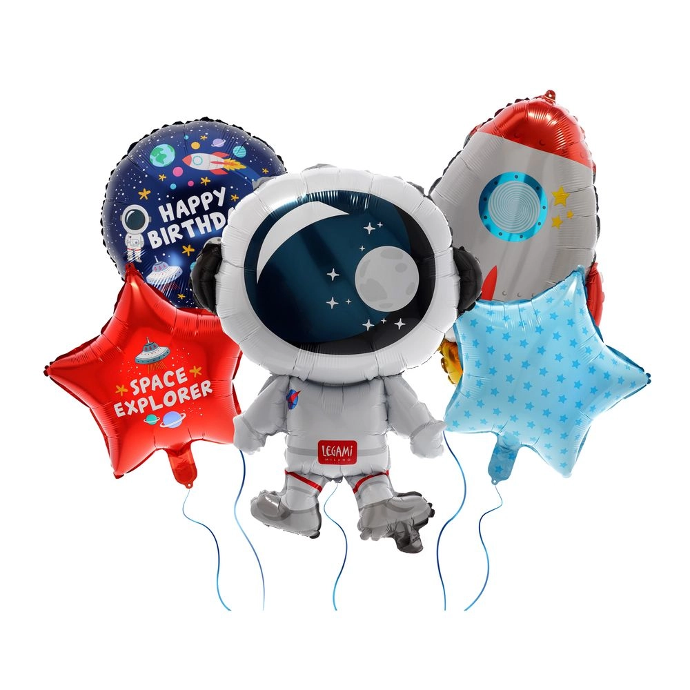 Set of 5 Birthday Party Balloons