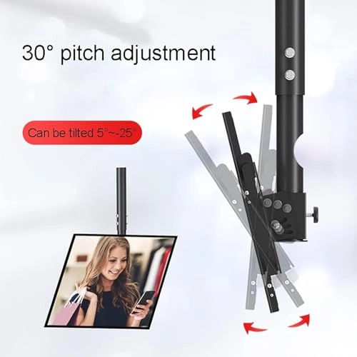 TV Ceiling Mount - 80kg 37-85 inch