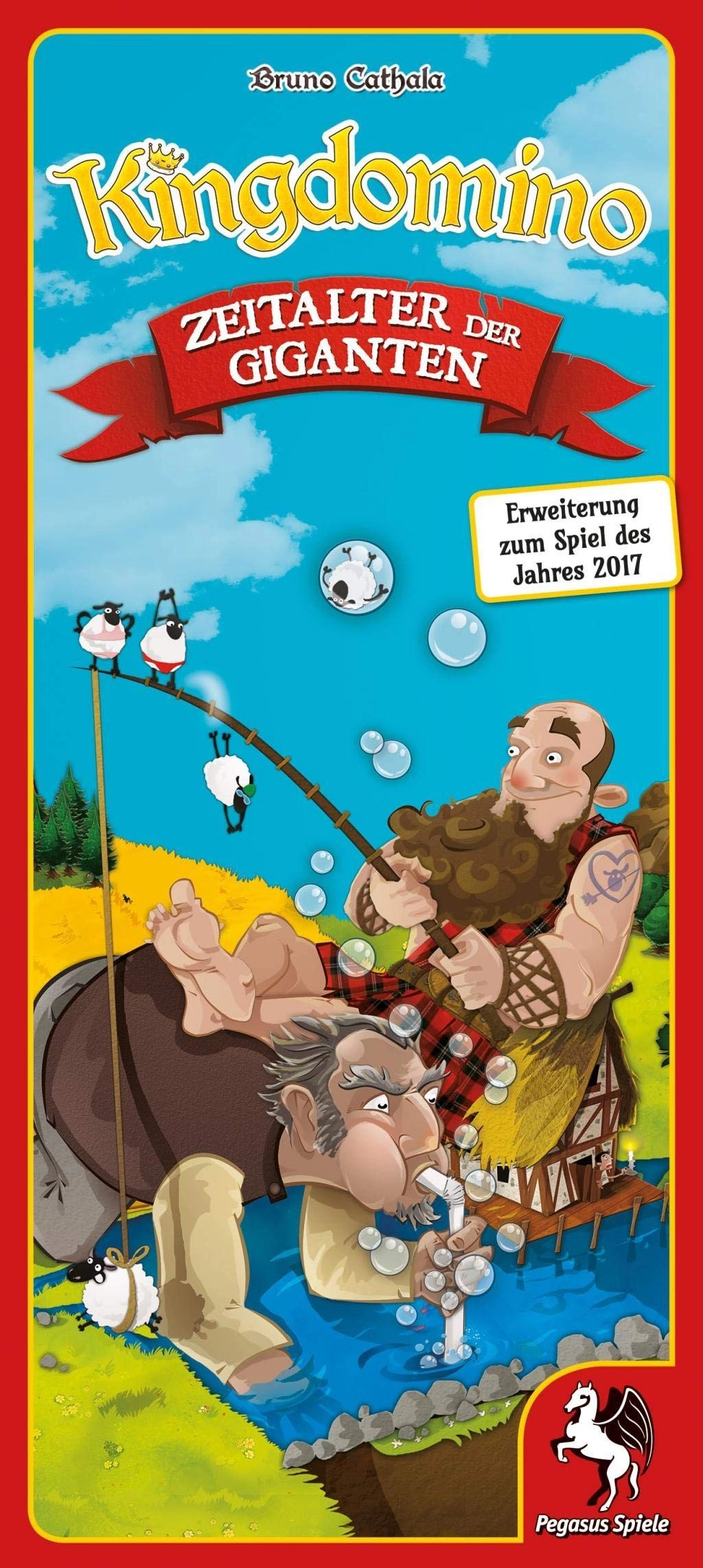 Pegasus Kingdomino: Age of Gigants