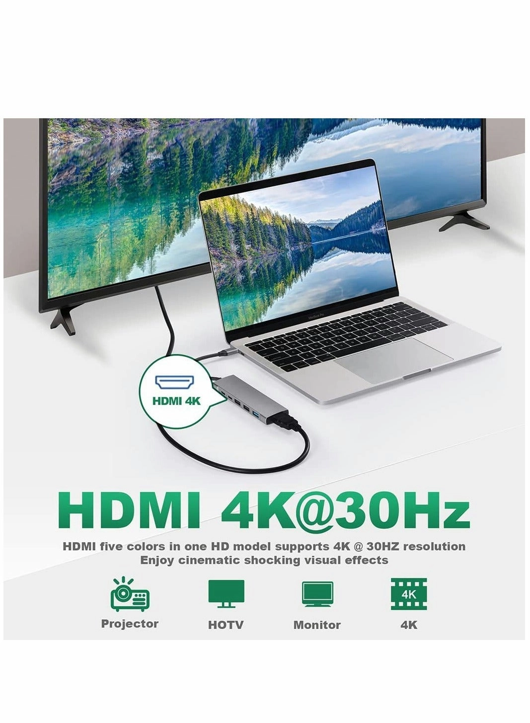 USB C Docking Station