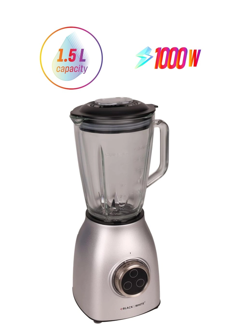 BLACK & WHITE BWBL9108S - 17 speeds control Ice breaking function