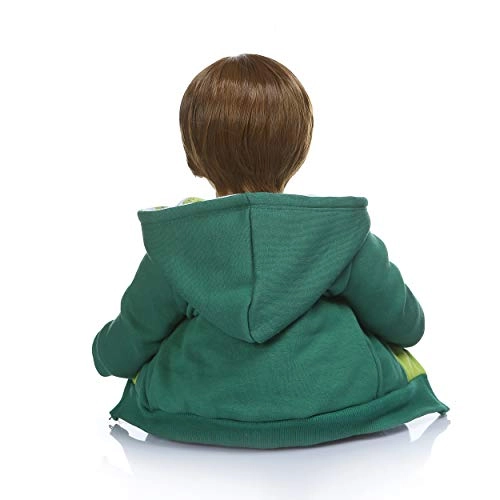 Reborn Toddler Doll - 24 inch Silicone Vinyl Ages 3+