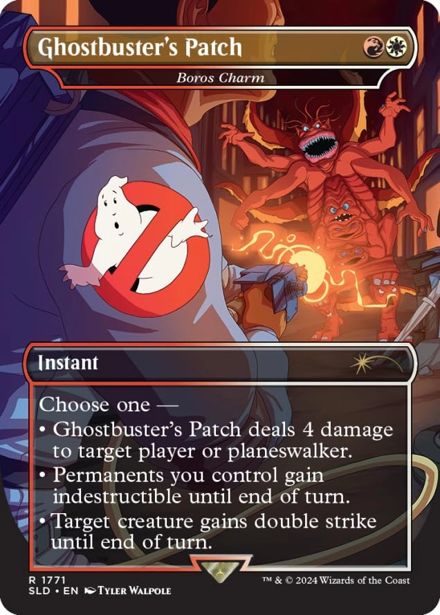 Secret Lair x Ghostbusters: The Real Ghostbusters Foil Edition - 5pcs