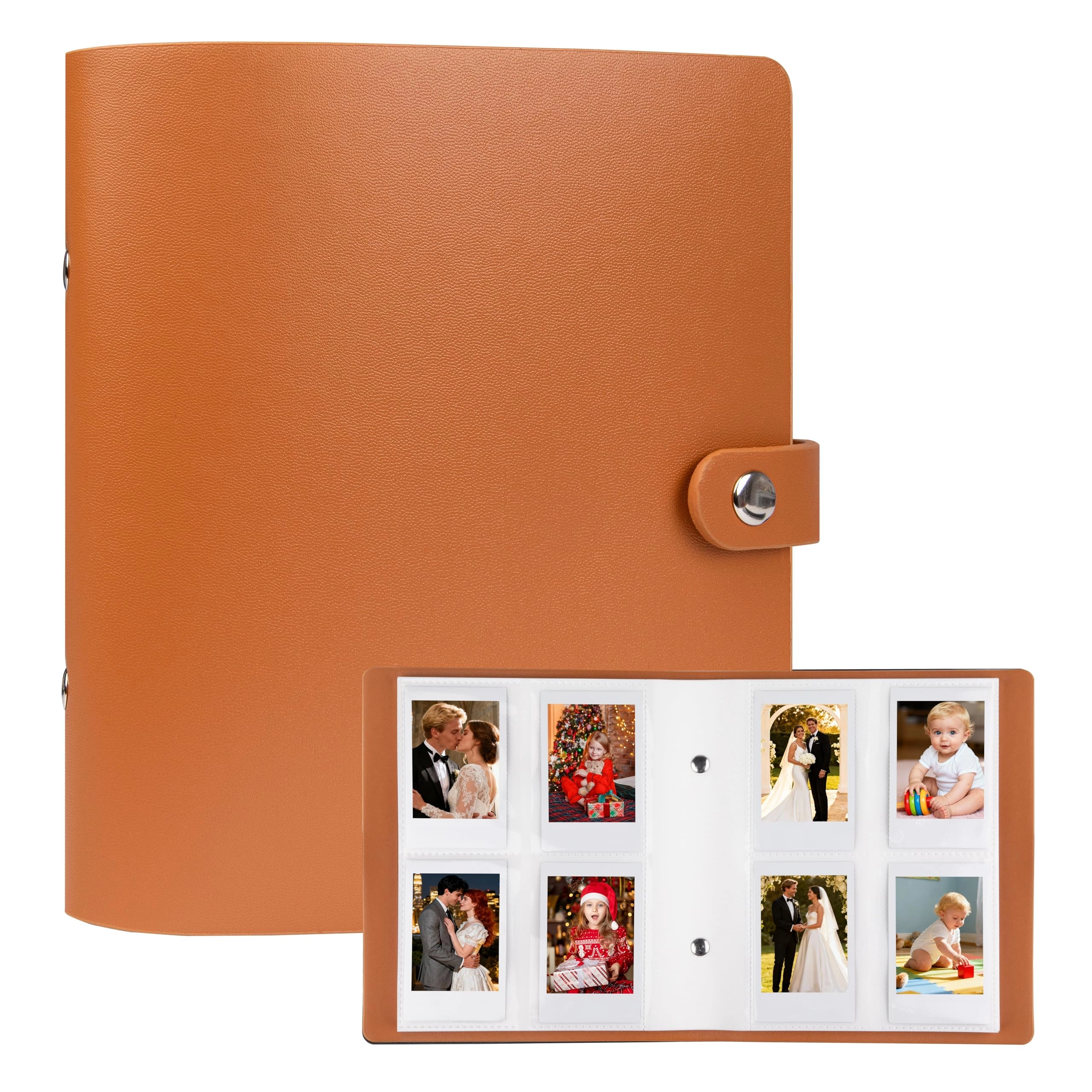 Veicevol Photo Album for Fujifilm Instax Mini - 320 Pockets - 2x3"