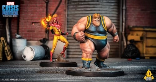 MARVEL: Crisis Protocol - The Blob & Pyro
