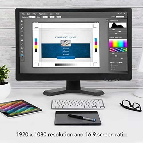 21.5in LED Monitor - 21.5in 1920 x 1080