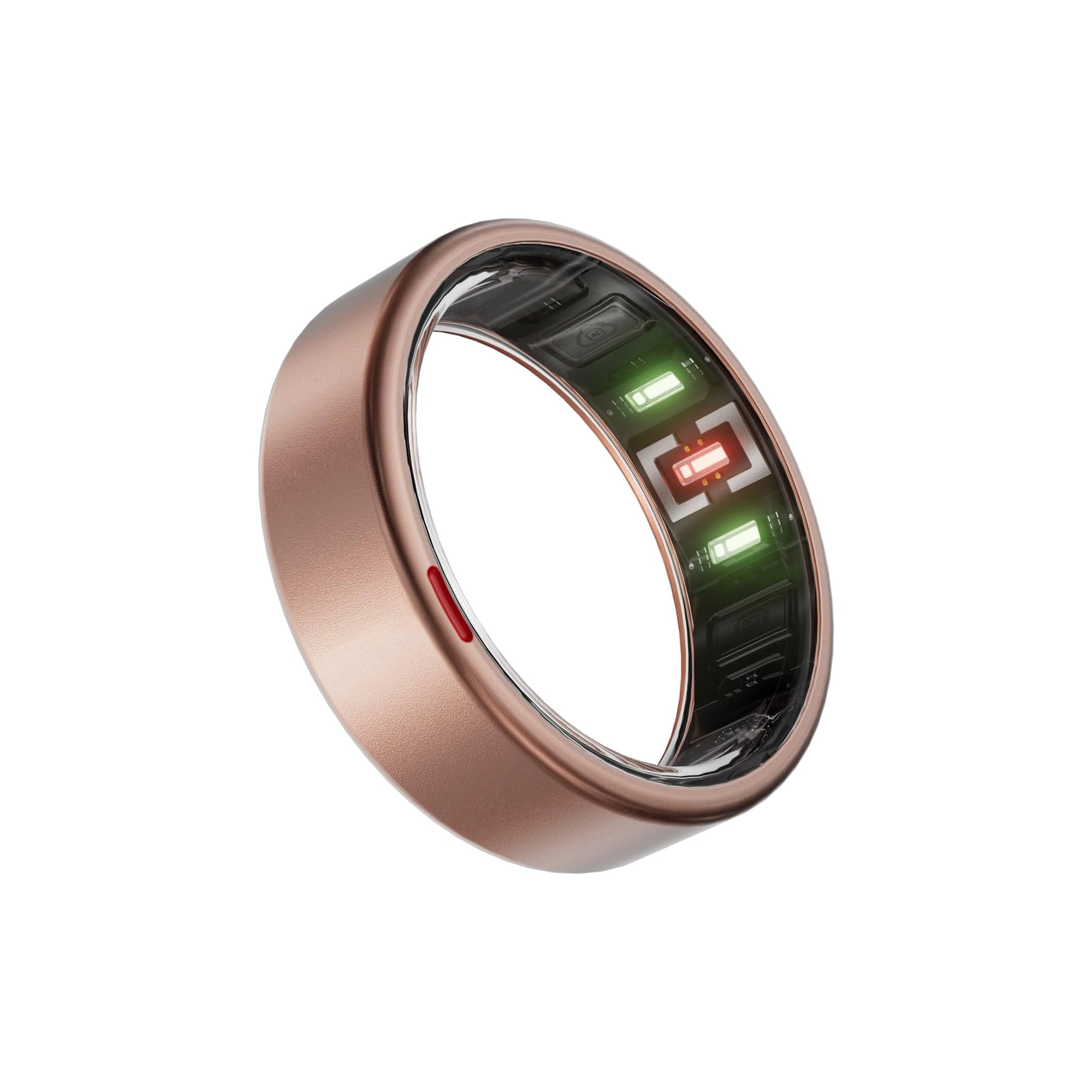 POBOVi Gen 2 Smart Ring - 24/7 Health Monitoring Heart Rate Sleep