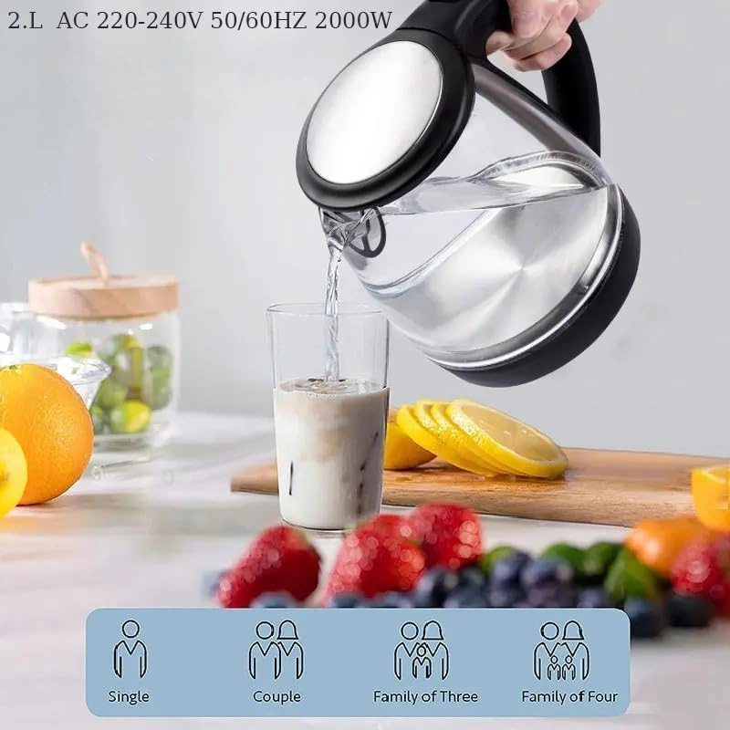 Glass Electric Kettle