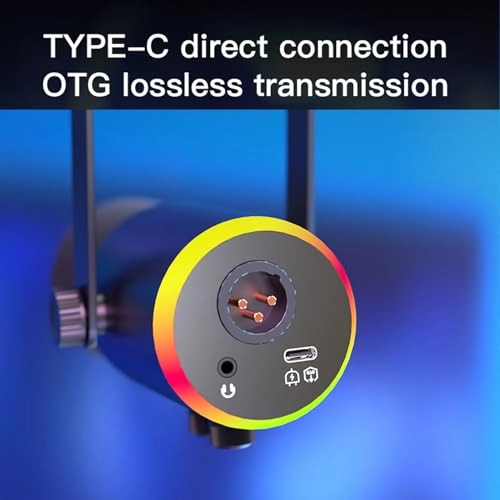 Condenser Dynamic Microphone USB Microphone