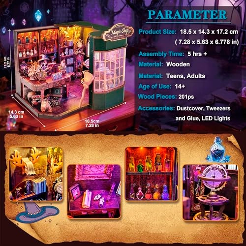 Book Nook Kit - Fantasy 1:24