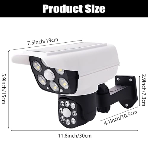 Solar Dummy Camera - Indoor/Outdoor