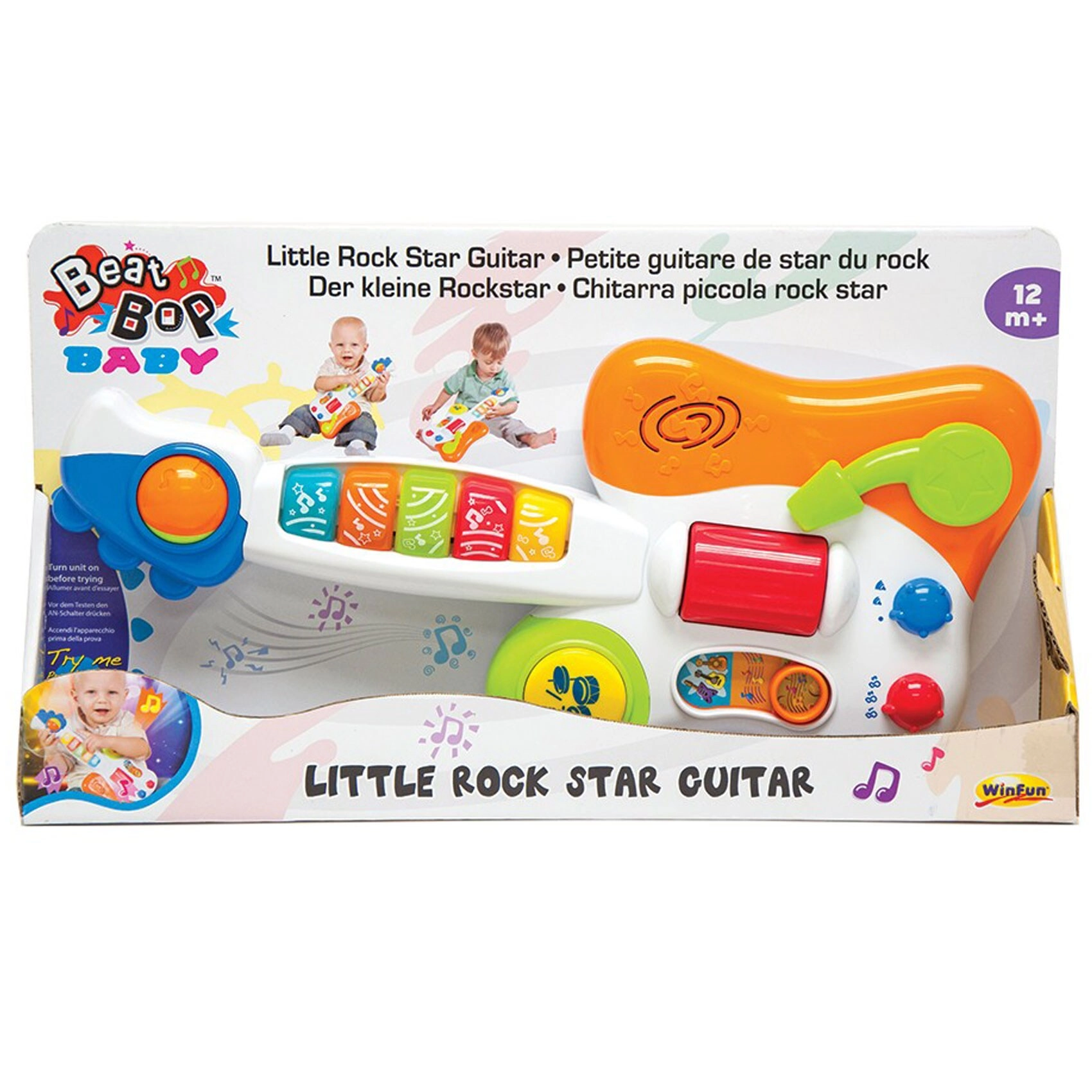 Baby Musician Guitar
