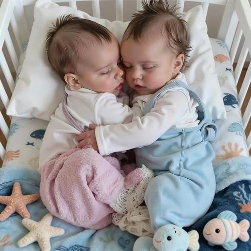 Reborn Baby Doll - 18 inch Vinyl Girl Ages 3+ Bundle