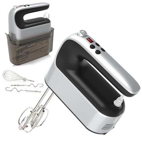 9Speed Digital Hand Mixer - 400W