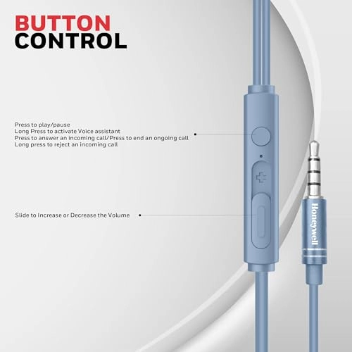 Moxie V50 Wired Earphone